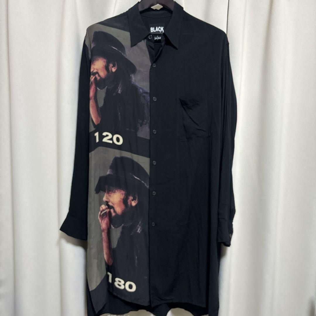 Yohji Yamamoto yohji yamamoto pour homme/20SS Silk patterned shirt Size US L / EU 52-54 / 3 - 1 Thumbnail