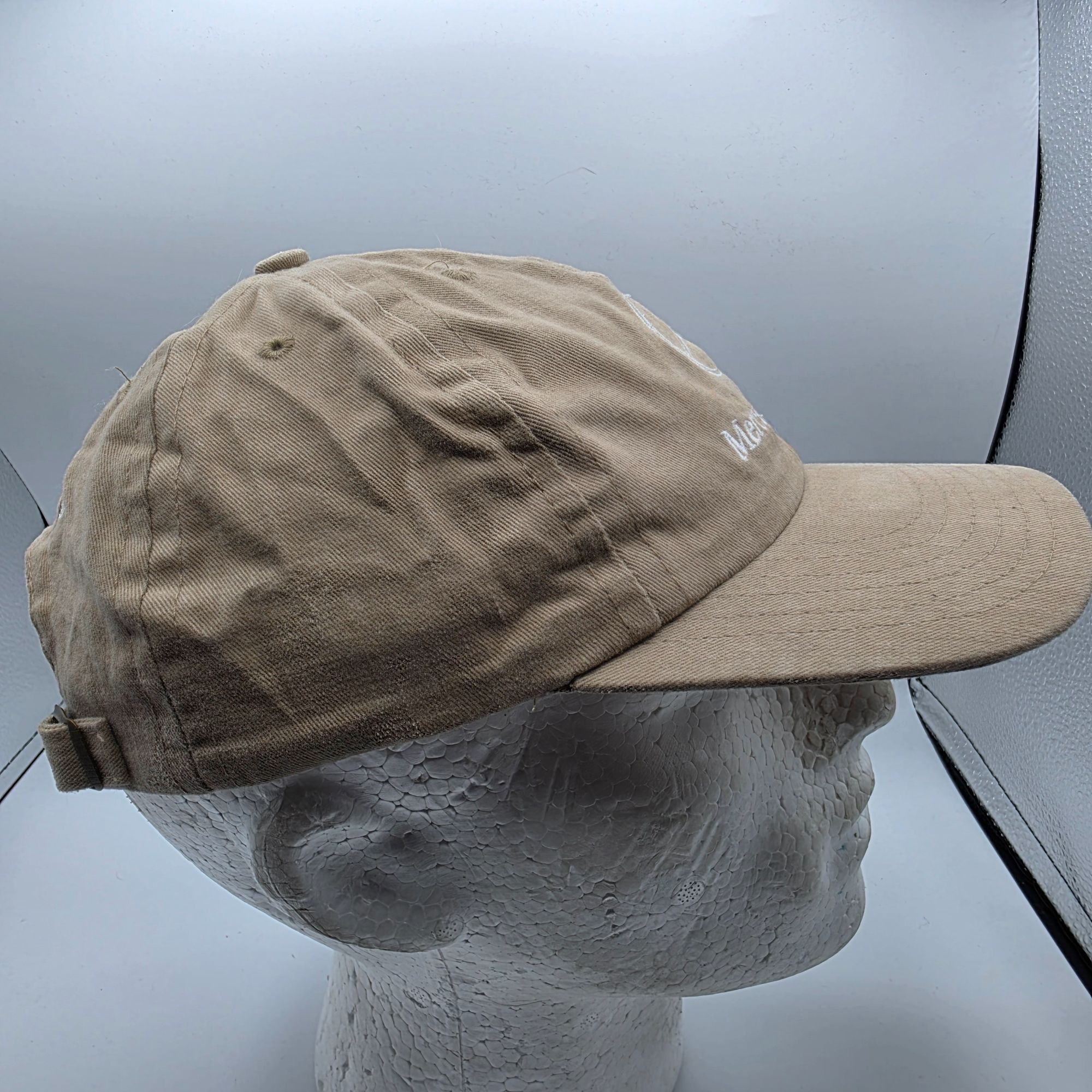 Other Mercedes Benz M Class Power Trip Adults Tan Baseball Hat Cap Size ONE SIZE - 4 Thumbnail