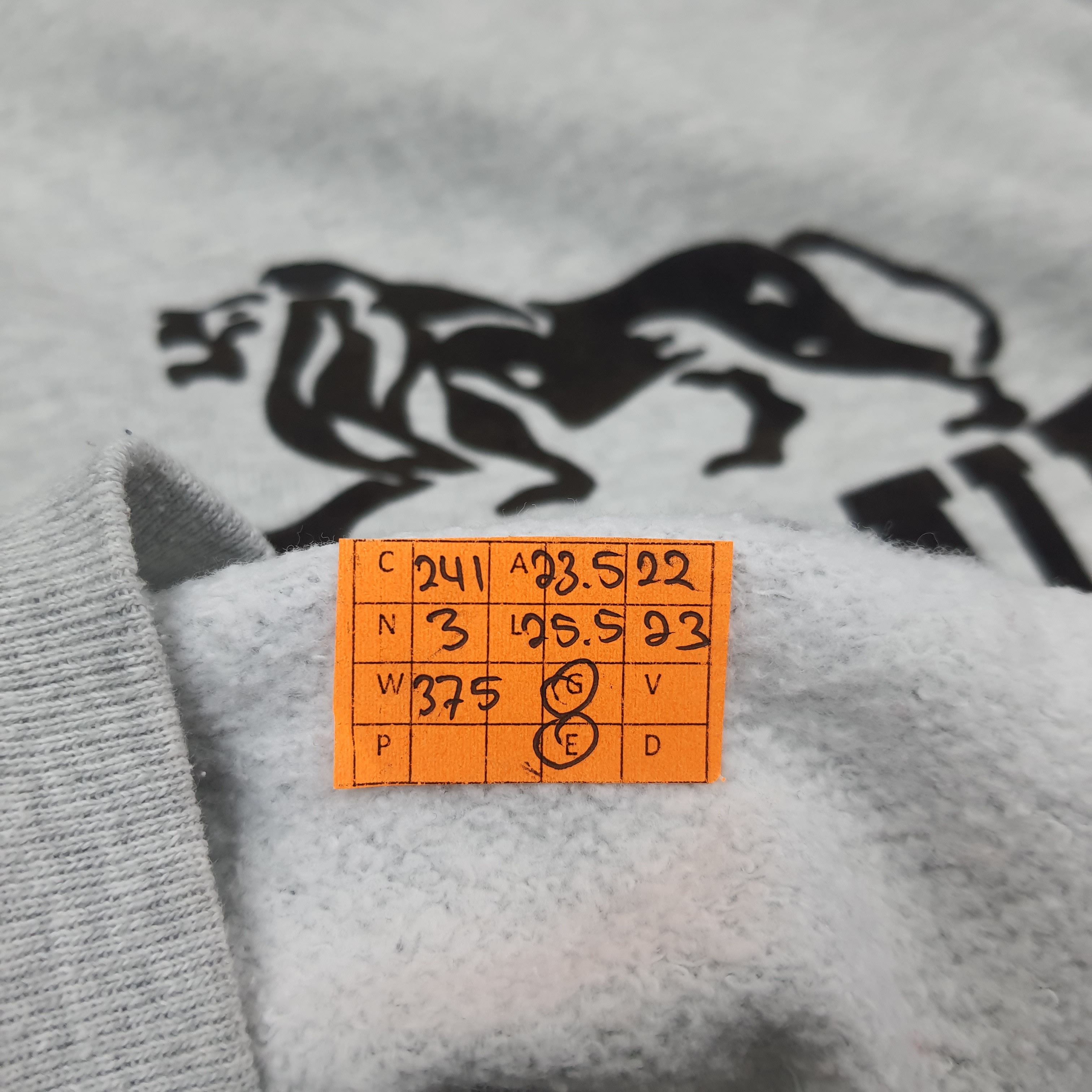 Lonsdale Vintage Lonsdale London MMA Sportswear Sweatshirt C241N3 Size US L / EU 52-54 / 3 - 6 Thumbnail