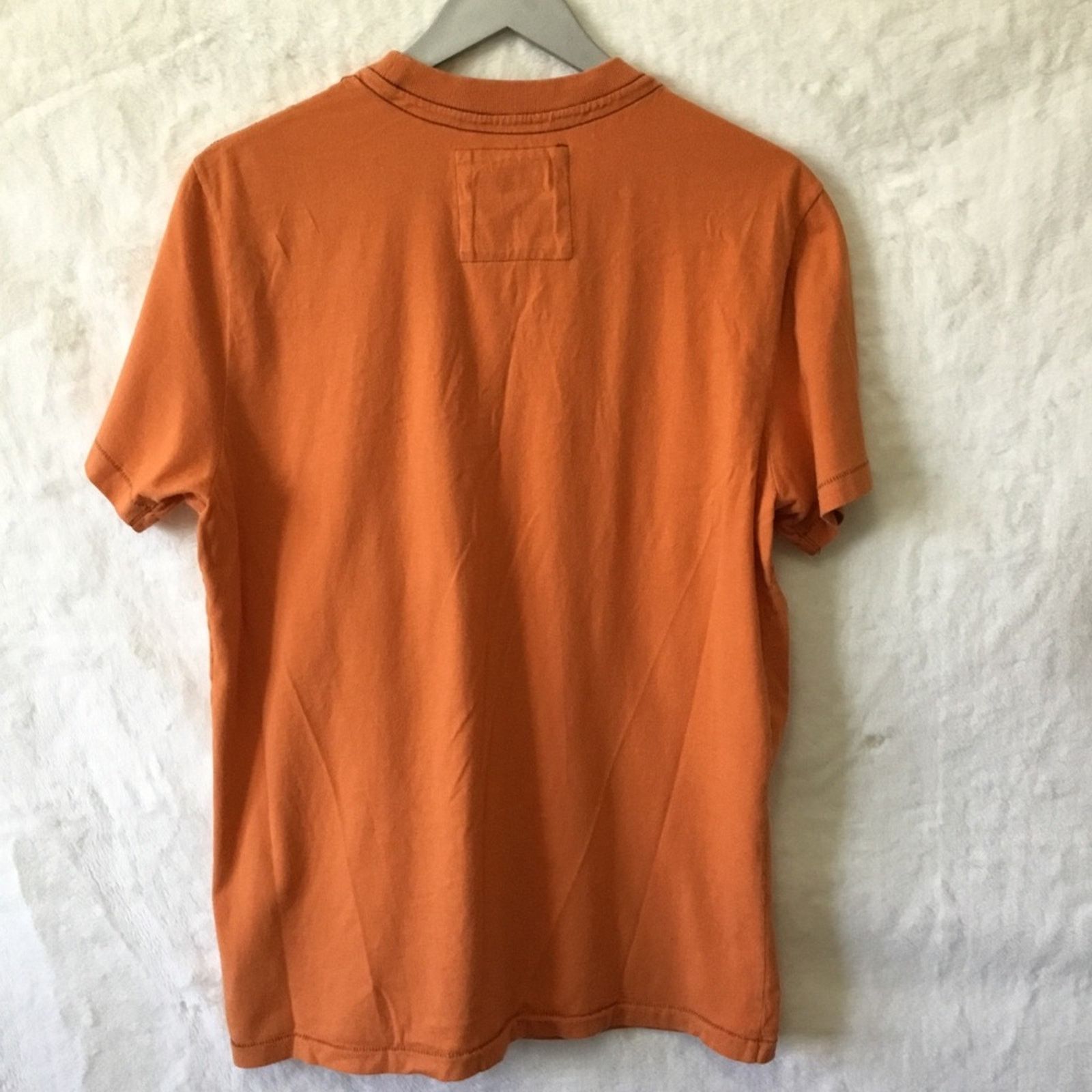 Aeropostale Aeropostale Orange Crewneck Logo Graphic Tee Size US L / EU 52-54 / 3 - 8 Thumbnail