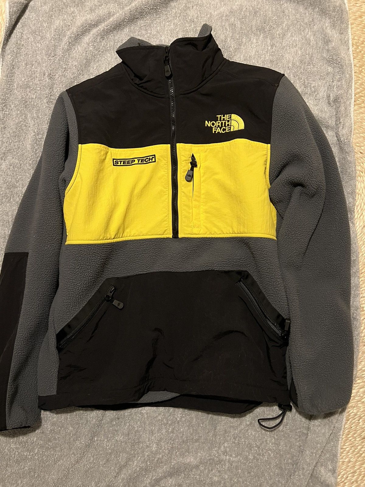 The North Face TNF Steep Tech Half Zip Fleece | Grailed