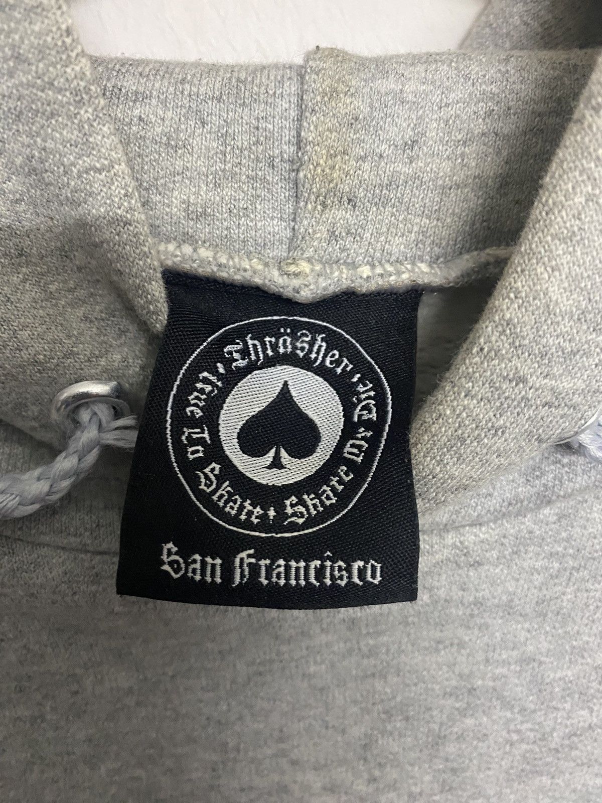 Thrasher × Vintage Vintage Thrasher Magazine Sweatshirts Hoodie Size US M / EU 48-50 / 2 - 5 Thumbnail