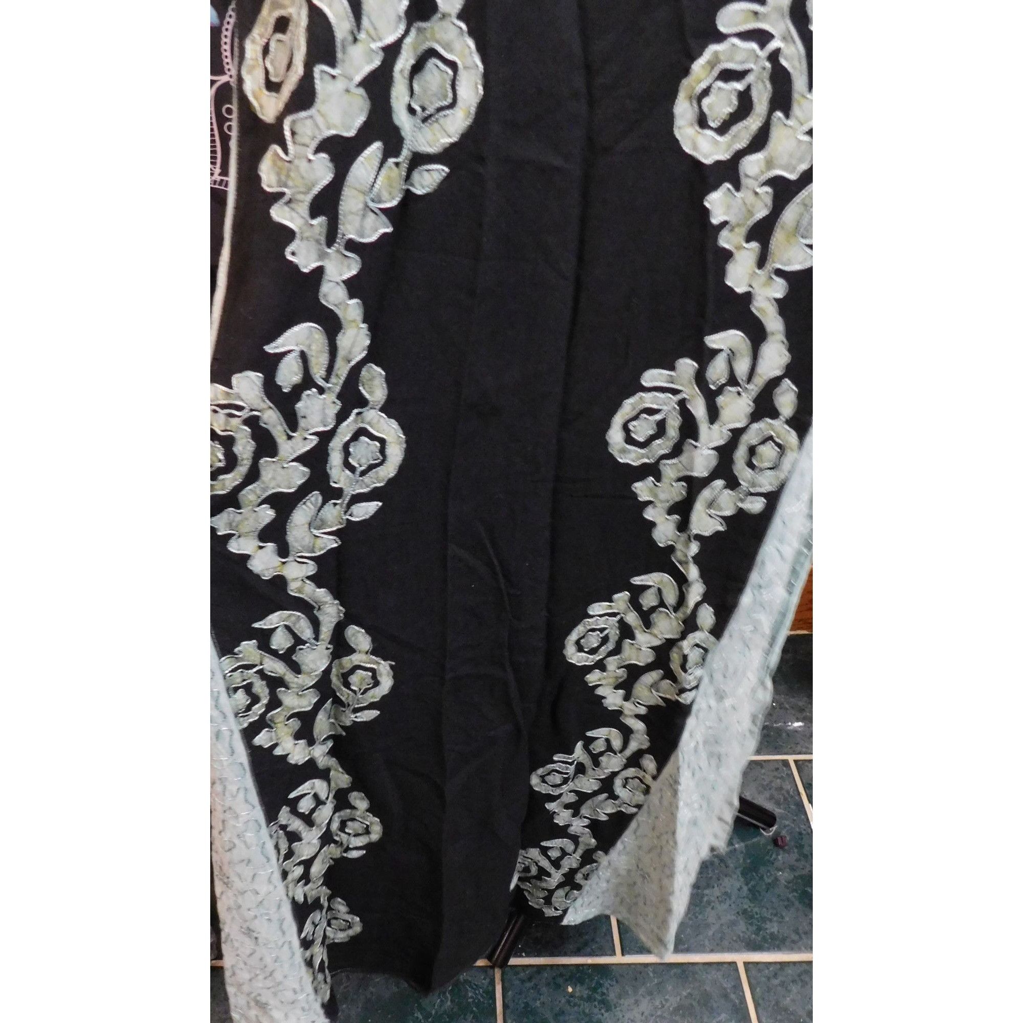 Other Honey Brand Green And Black Floral Dress Size ONE SIZE - 4 Thumbnail
