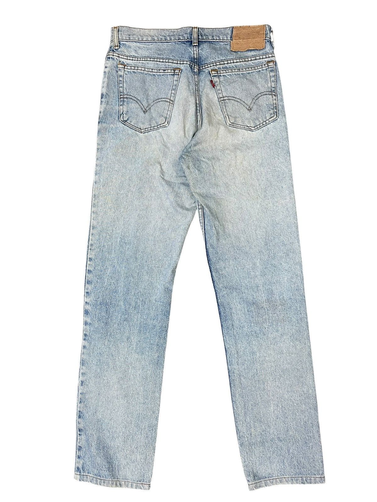Levi's Vintage Levis 606-02 Straight Cut Jeans Zipper Size US 30 / EU 46 - 2 Thumbnail