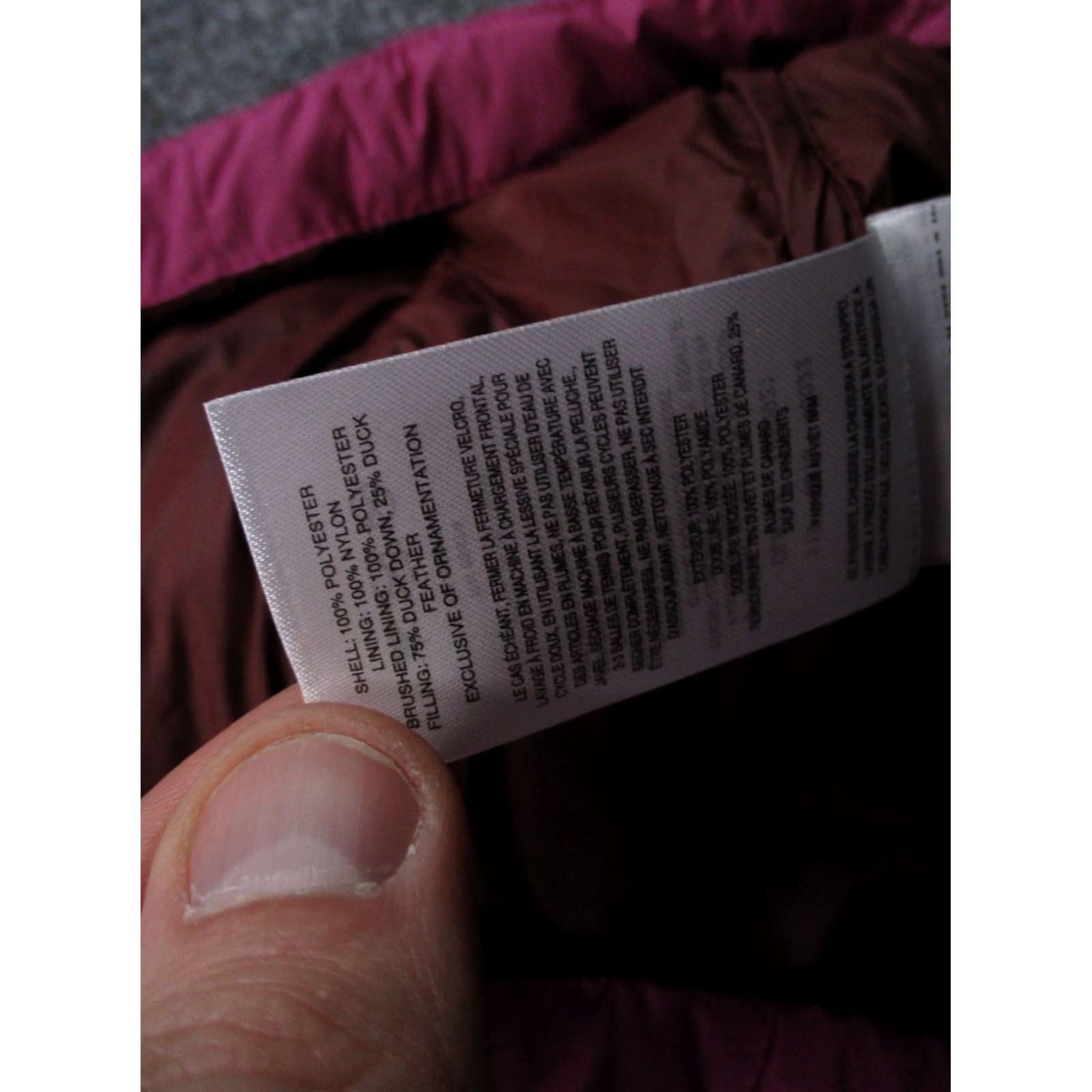 Mountain Hardwear Mountain Hardwear Jacket Womens M Goose Down Puffer Rhea Ridge Quilted Windproof Full Zip Pockets Size M / US 6-8 / IT 42-44 - 7 Thumbnail