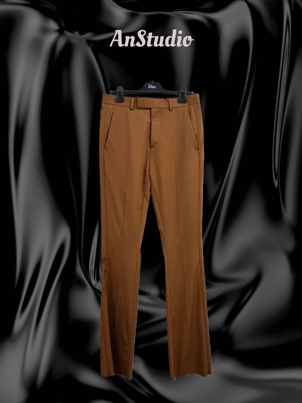 Dior × Travis Scott Dior x Cactus Jack Wide Pants Trousers Size US 30 / EU 46 - 1 Thumbnail
