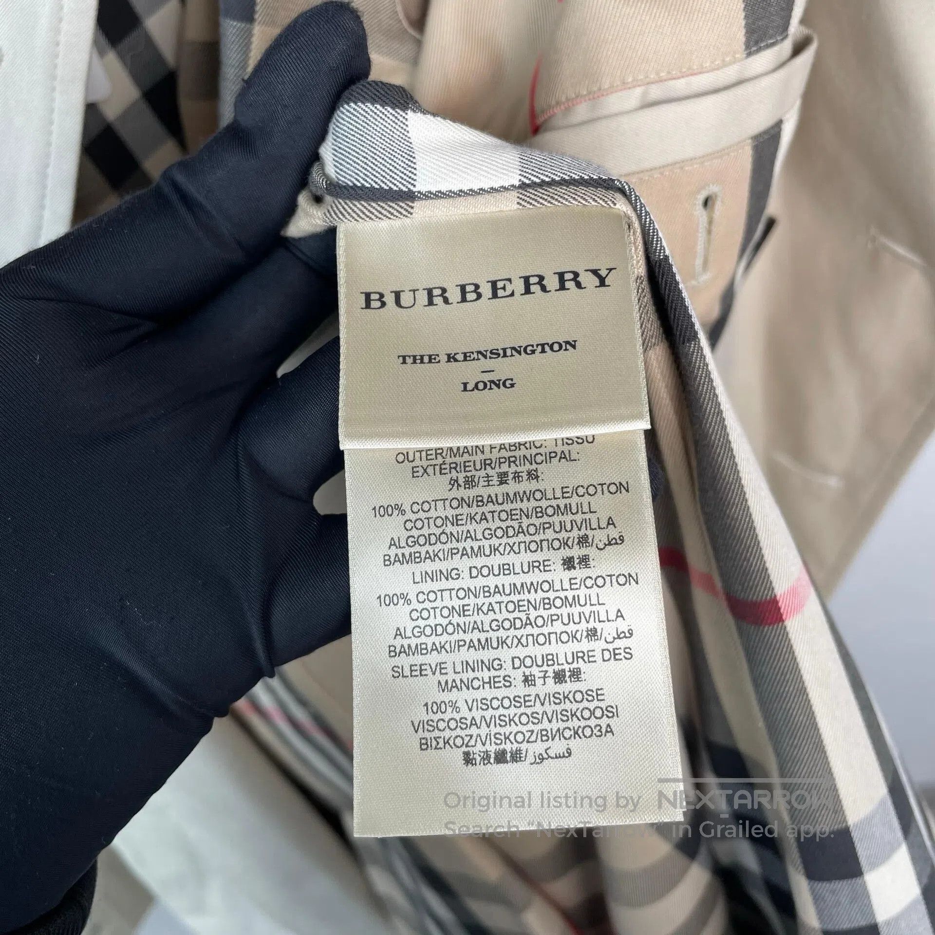 Burberry Burberry Double crown classic khaki double-breasted mid-le Size US M / EU 48-50 / 2 - 7 Thumbnail