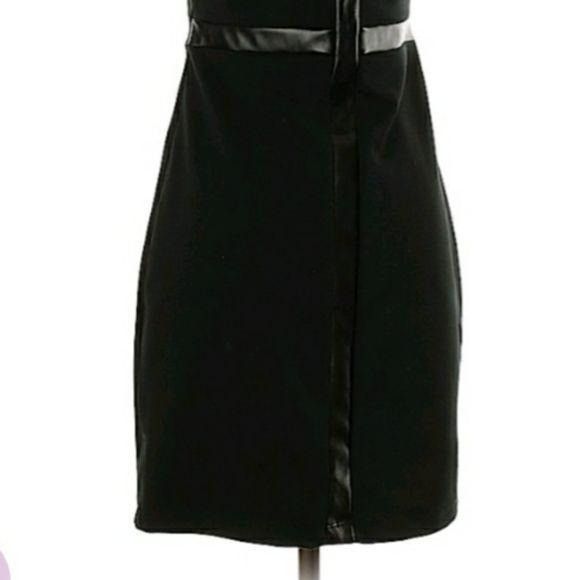 Other Romeo & Juliet Couture Matrix Sheath Dress Sz XS Black Faux Size XS / US 0-2 / IT 36-38 - 7 Thumbnail