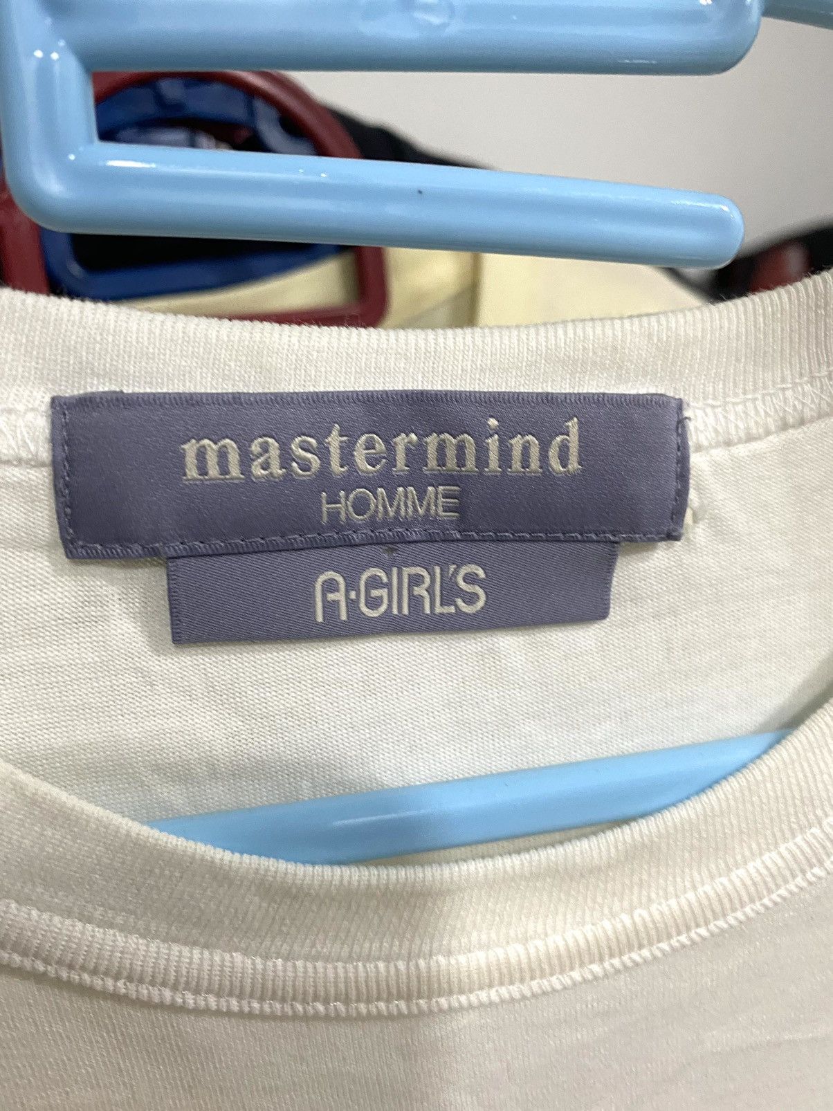 Mastermind Japan Mastermind Homme A-girls "FUCK OFF" by yumi anzai Size US M / EU 48-50 / 2 - 7 Thumbnail