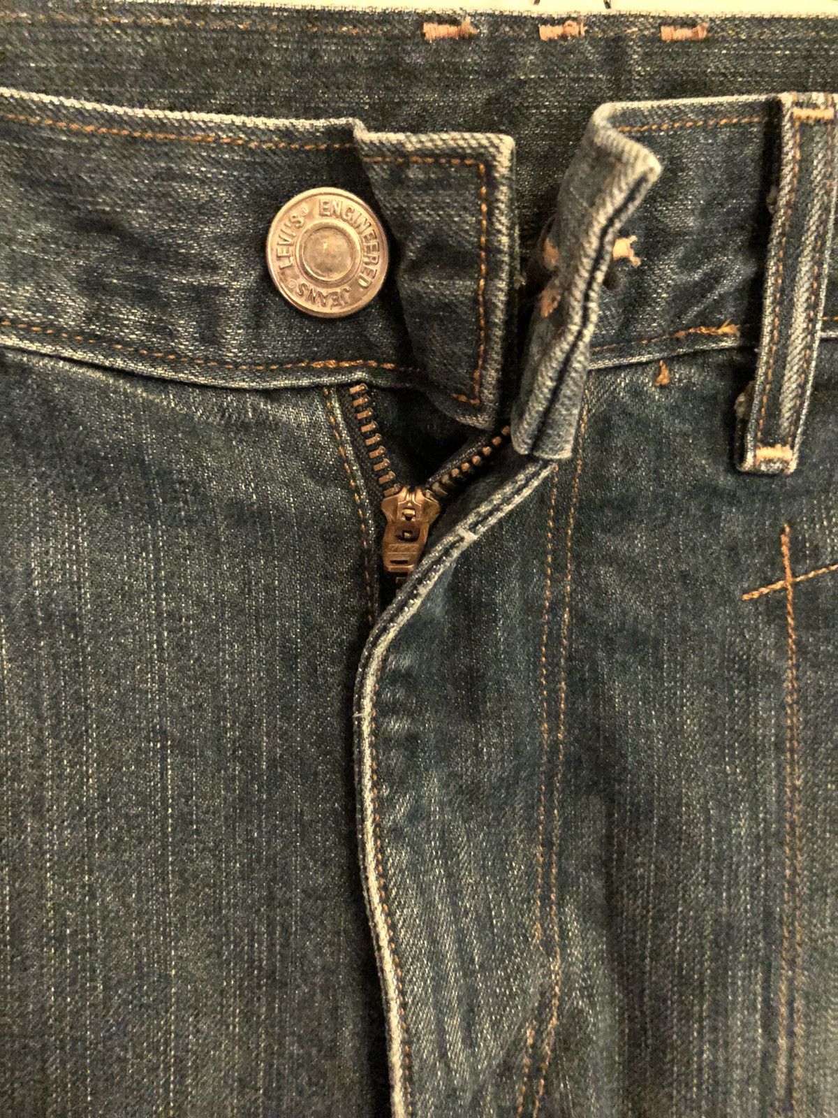 Levi's × Vintage Levi’s Flared Engineered Jeans Size US 34 / EU 50 - 6 Thumbnail