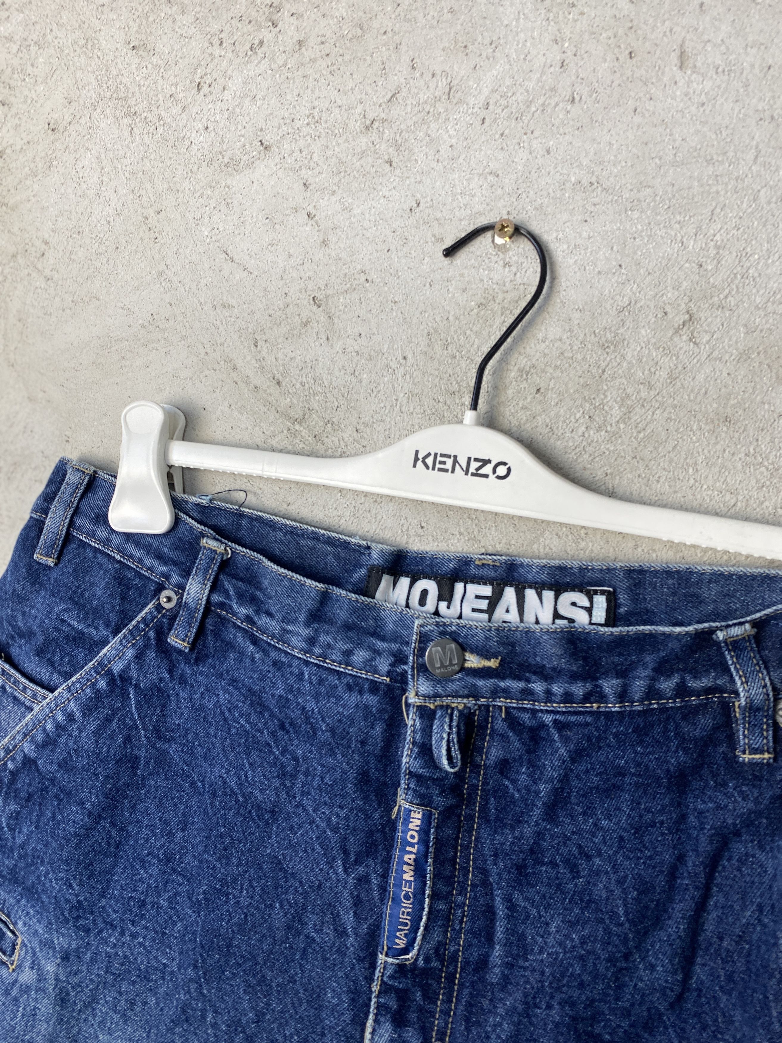 JNCO Mojeans denim jeans baggy jorts shorts y2k 00s Size US 38 / EU 54 - 3 Thumbnail