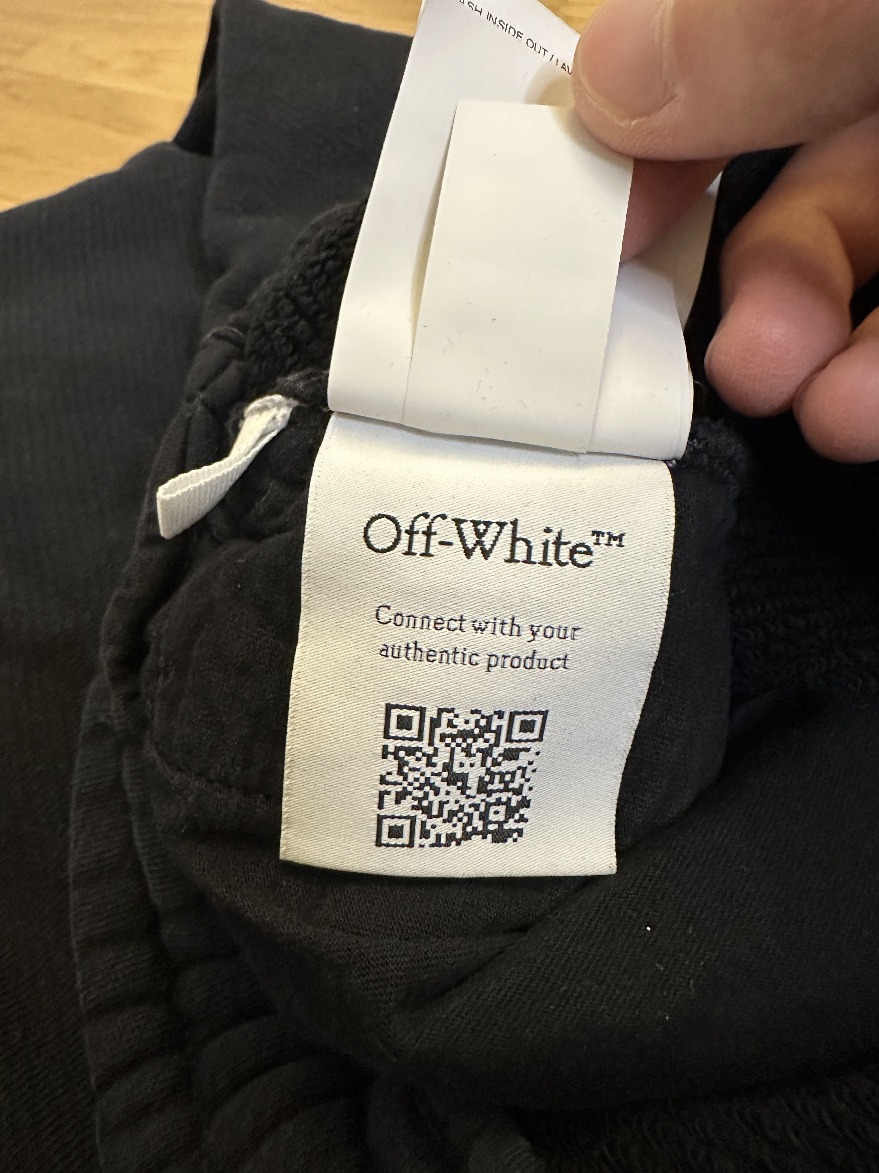 Off-White Off‑White “OFF Logo” Sweatpants Size US 30 / EU 46 - 7 Thumbnail