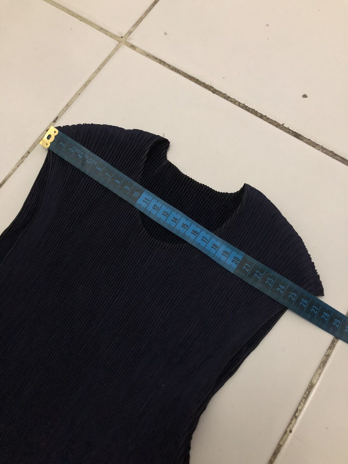 Issey Miyake Issey Miyake Fete Women Tanktop Size S / US 4 / IT 40 - 10 Thumbnail