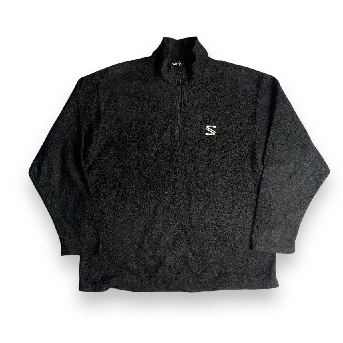 Salomon SALOMON QUARTER ZIPPER FLEECE JACKET Size US M / EU 48-50 / 2 - 1 Thumbnail