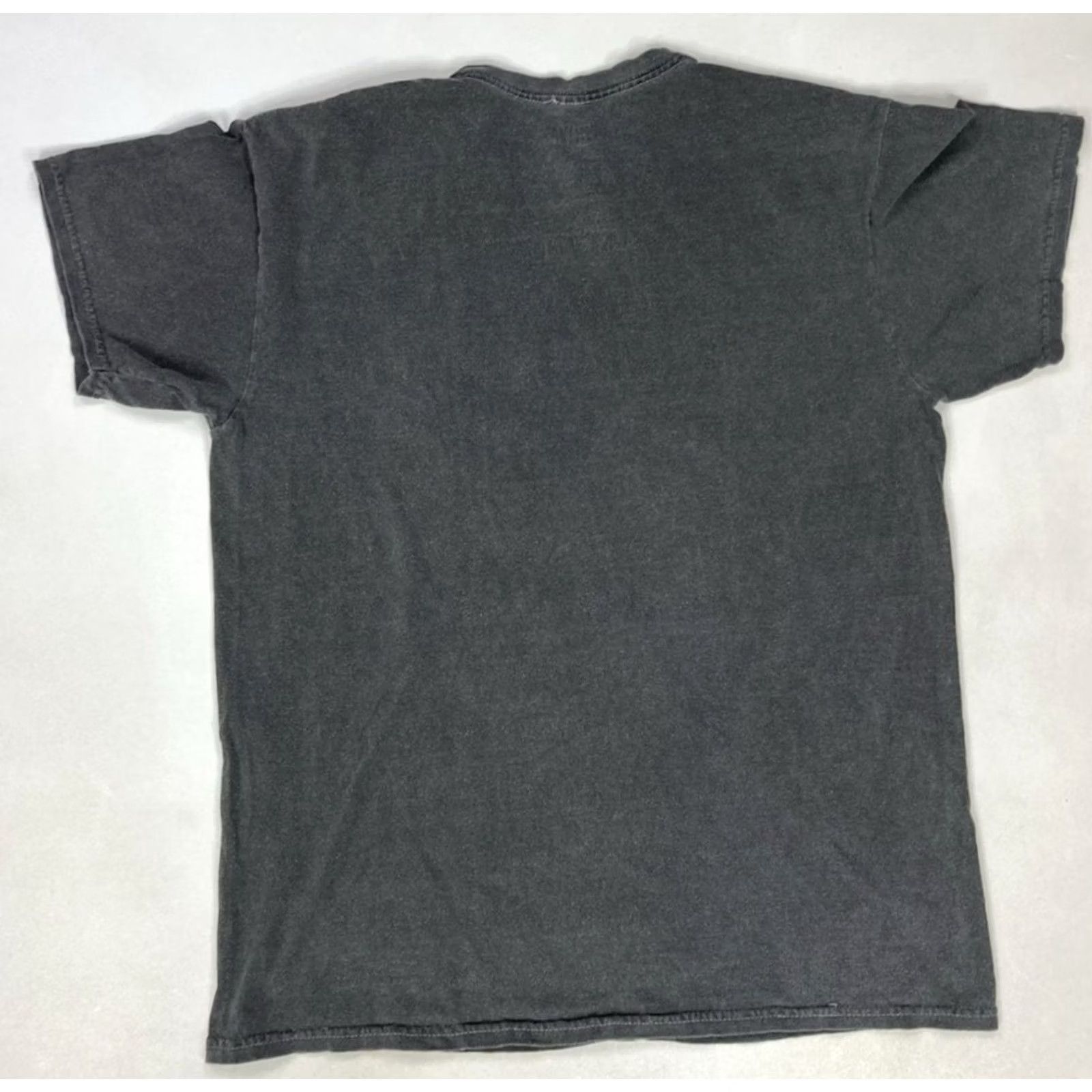 Etro Nirvana Graphic T-shirt Women Medium Gray Short Sleeve Music Merch Retro Size M / US 6-8 / IT 42-44 - 3 Thumbnail