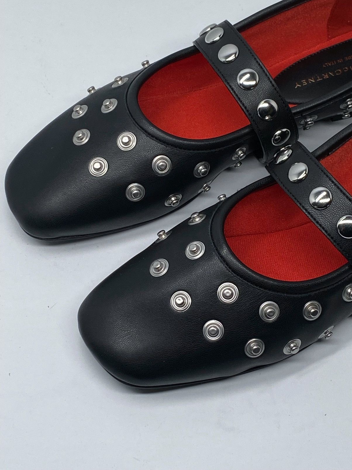 Stella McCartney Stella McCartney Ryder Studded Ballet Flats size 37.5 Size US 7.5 / IT 37.5 - 7 Thumbnail