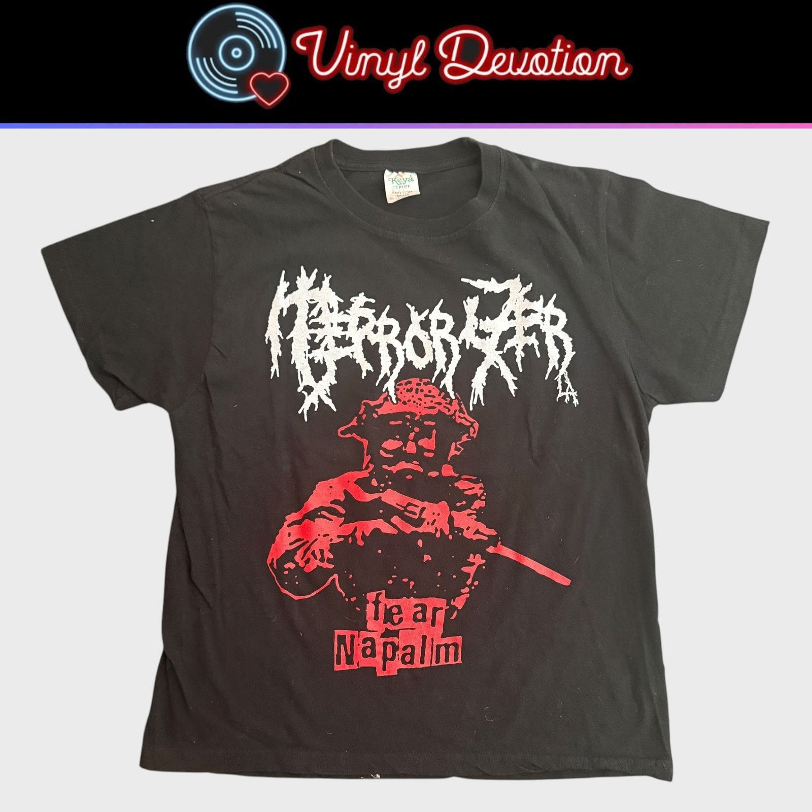 Other Terrorizer Band 2015 Tour Shirt Size S Fits Like Medium Size US M / EU 48-50 / 2 - 1 Thumbnail