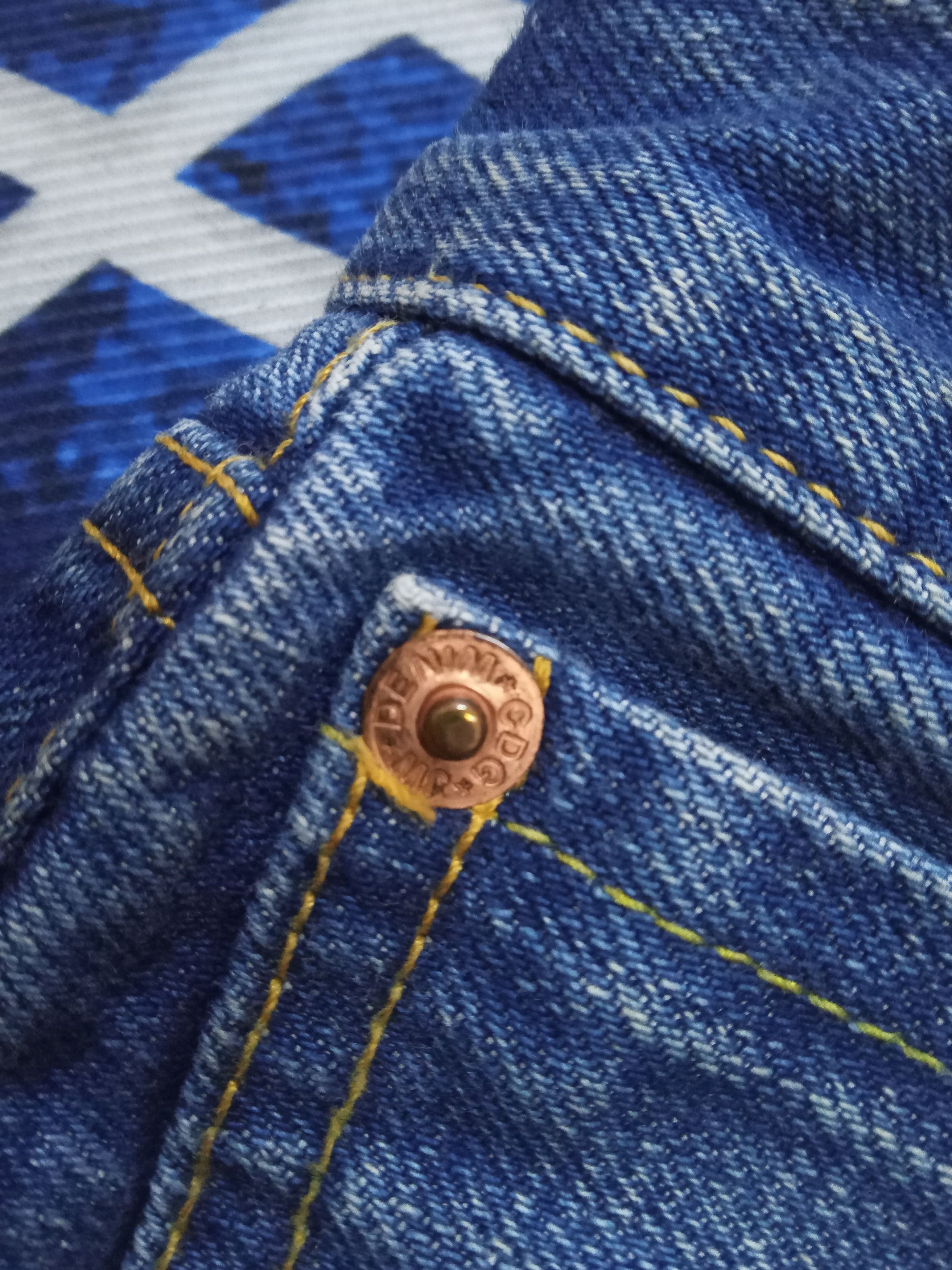 Comme des Garcons Junya Watanabe x Comme Des Garcons Denim Patchworks Jeans Size US 34 / EU 50 - 9 Thumbnail