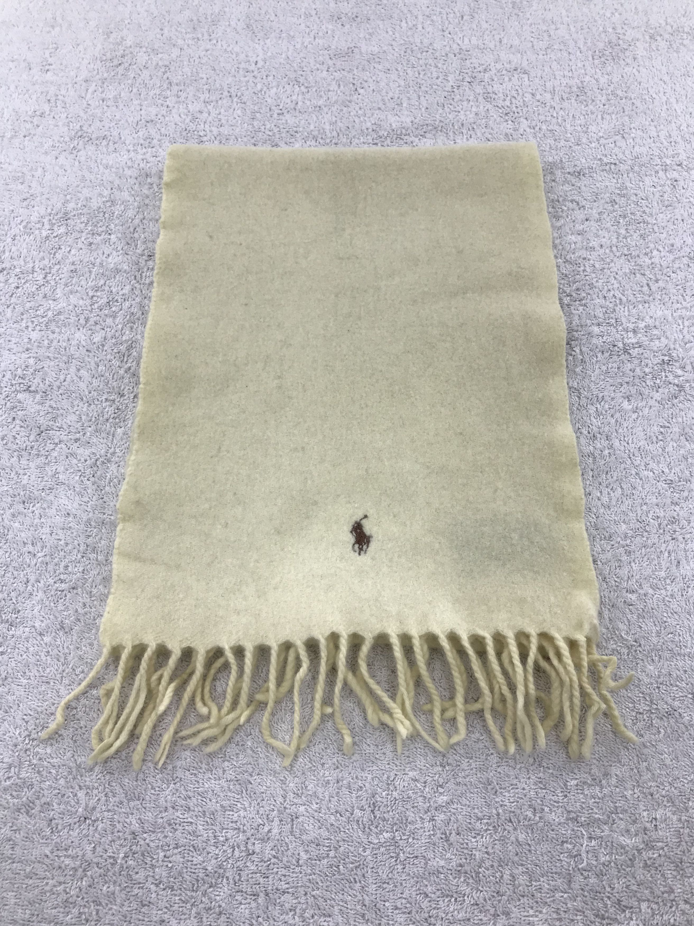 Ralph Lauren × Vintage Ralph Lauren Scarf / Muffler / Neckwear - WW981 Size ONE SIZE - 2 Thumbnail