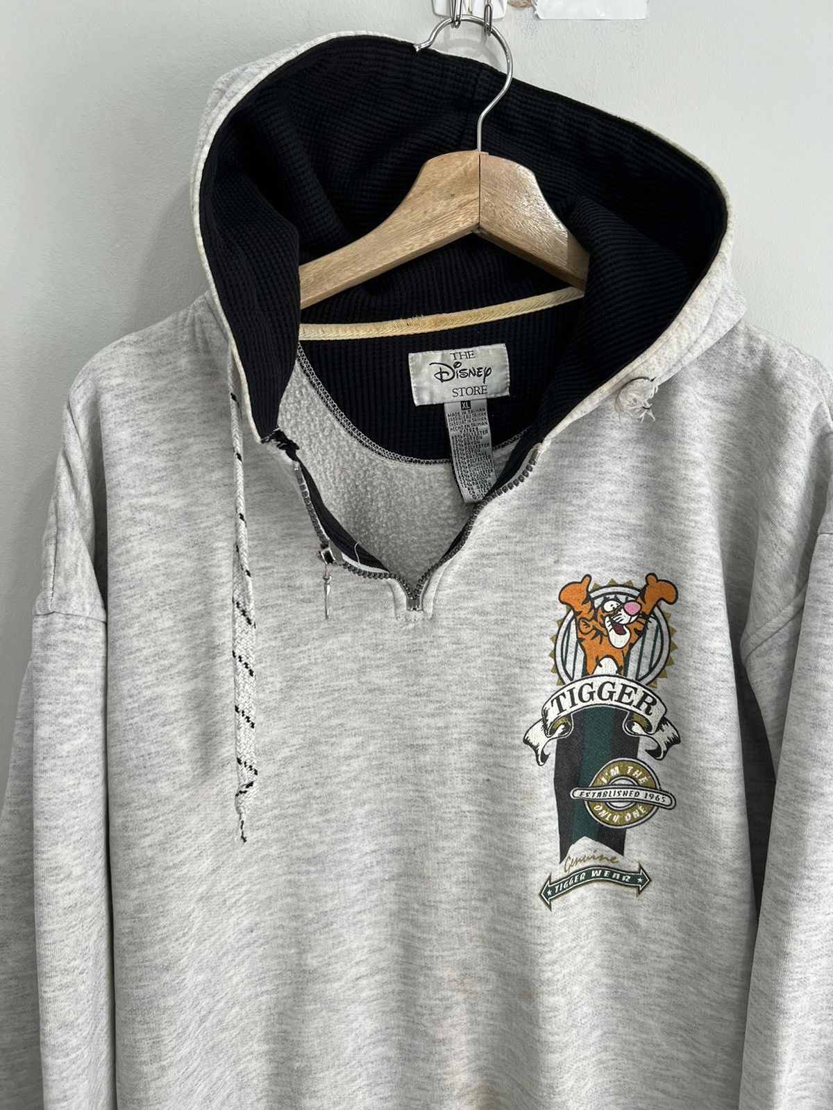 Disney Vintage Disney Tigger Sweater hoodie Size US XL / EU 56 / 4 - 2 Thumbnail