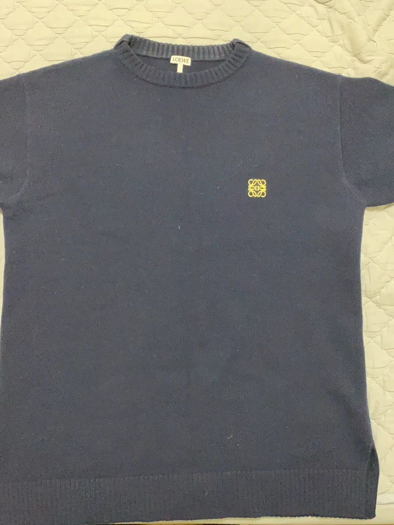 Loewe Loewe woollen sweater Size US XS / EU 42 / 0 - 1 Thumbnail