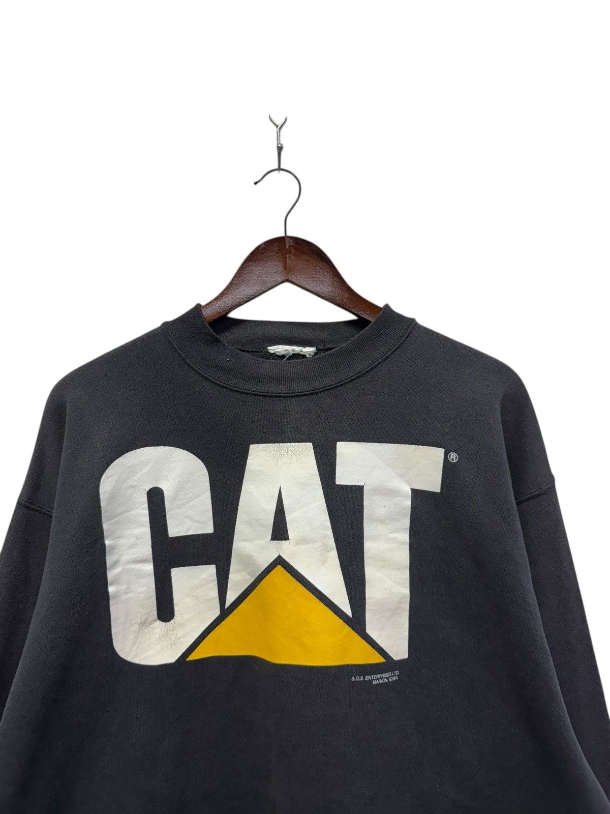 Caterpillar Vintage Caterpillar Sunfaded Usa Size US XL / EU 56 / 4 - 2 Thumbnail