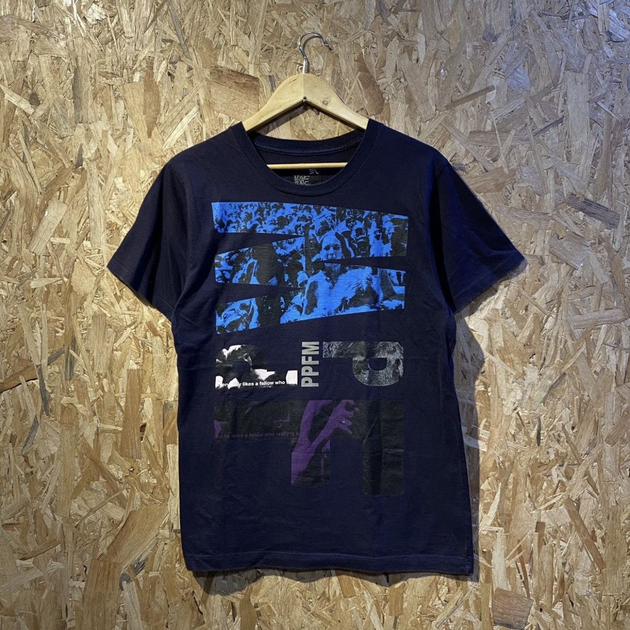 Japanese Brand × PPFM Vintage PPFM t-shirt Size US M / EU 48-50 / 2 - 1 Thumbnail