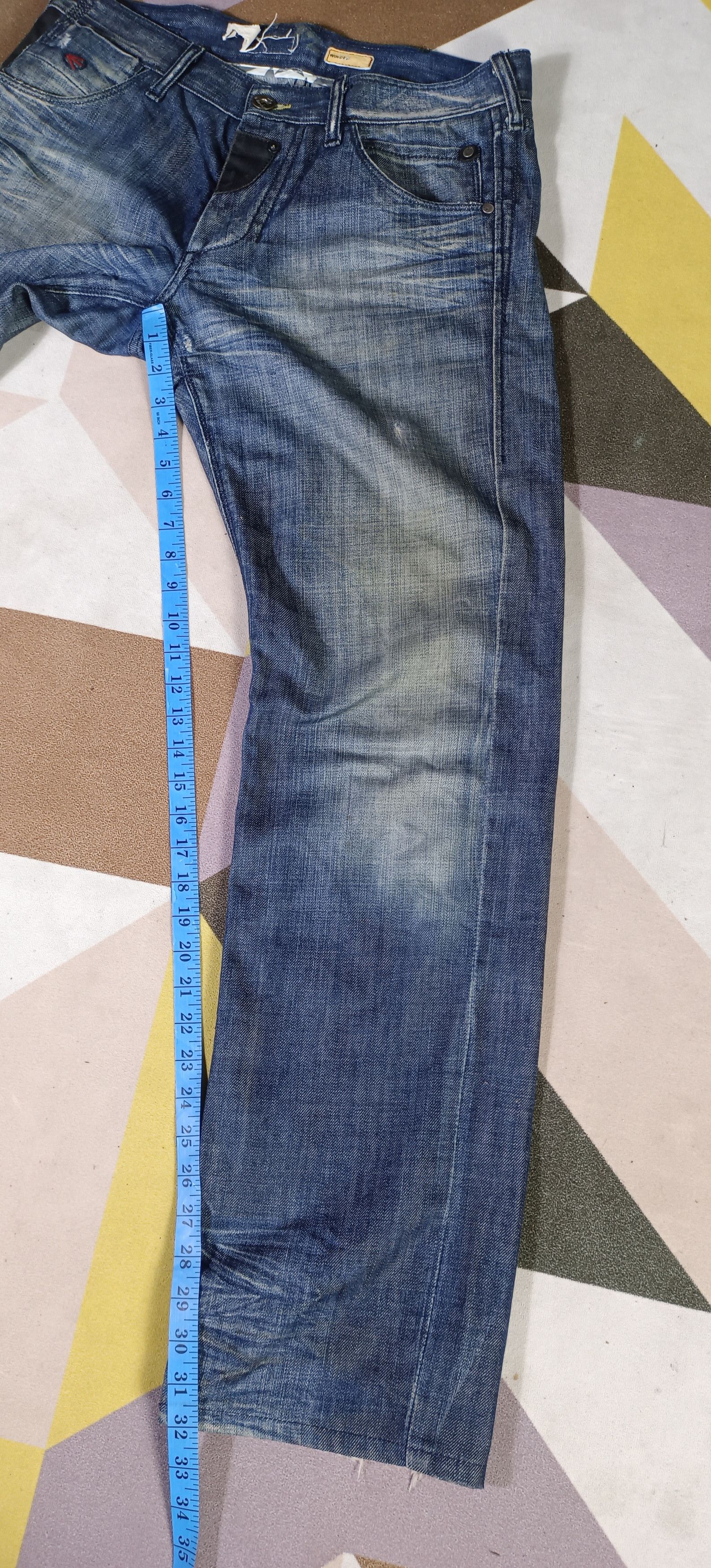 Energie RARE🔥 ENERGIE Algodon Baumwolle Denim Size US 34 / EU 50 - 20 Thumbnail