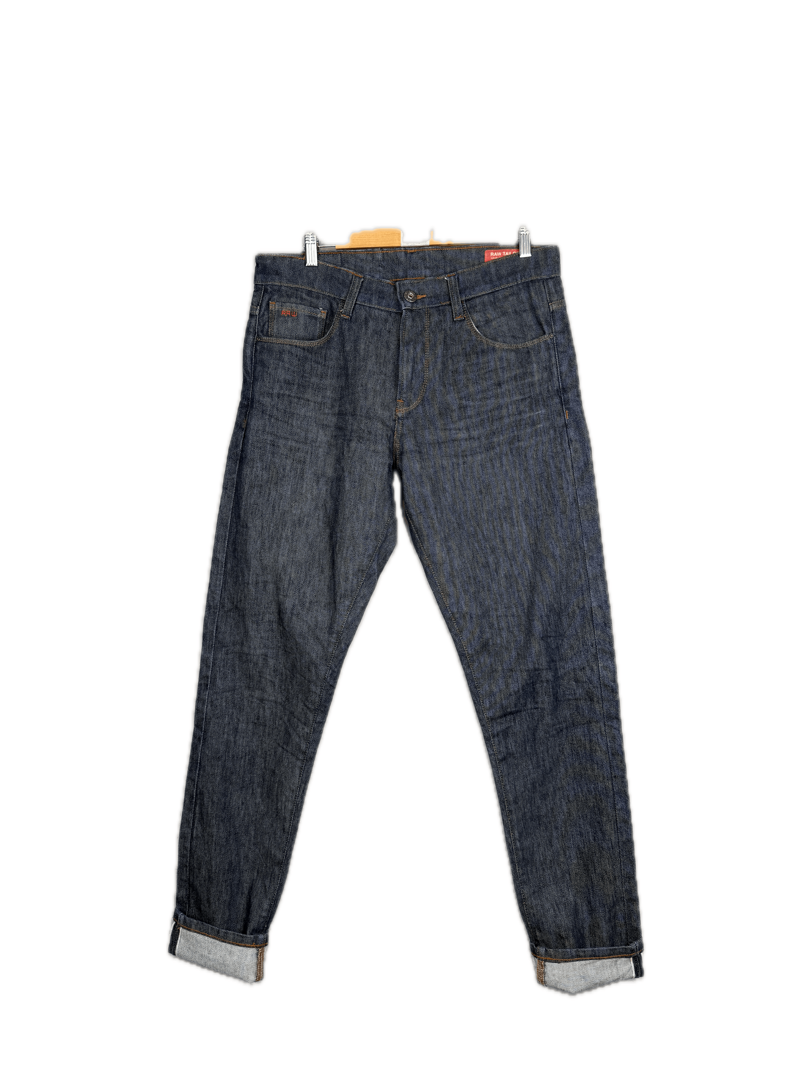 G-Star G-Star Raw 3301 Slim Jeans Selvedge Denim Tailored Blue Size US 30 / EU 46 - 1 Thumbnail