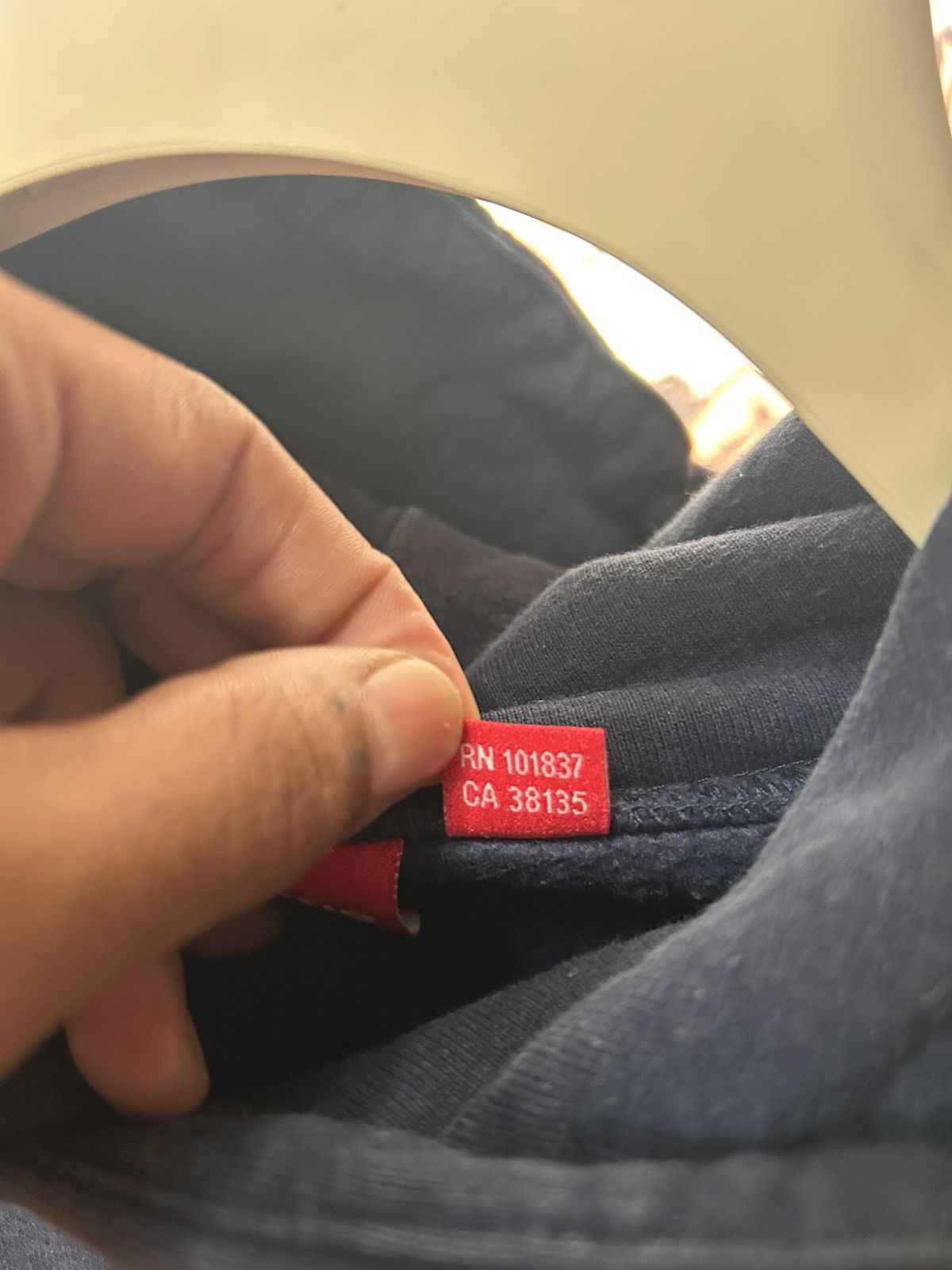 Supreme Supreme SS21 Small Box Logo Hoodie Size US S / EU 44-46 / 1 - 4 Thumbnail