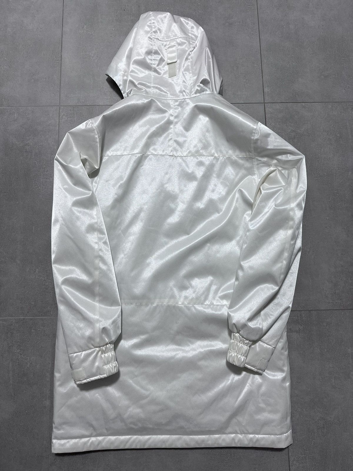 Jordan Brand Jordan Parka Jacket Men Size M White Size US M / EU 48-50 / 2 - 6 Thumbnail