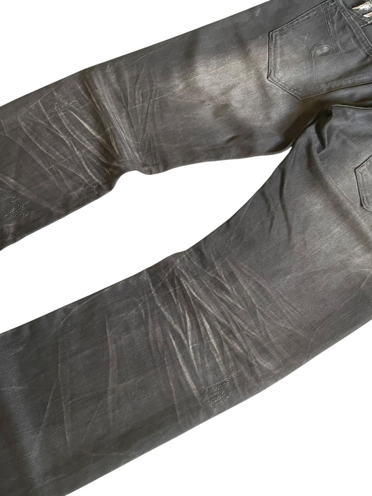 Japanese Brand × Le Grande Bleu (L.G.B.) × semanticdesign SEMANTIC DESIGN Pierced & Charms Goth Claw Mark Jeans Size US 30 / EU 46 - 20 Thumbnail