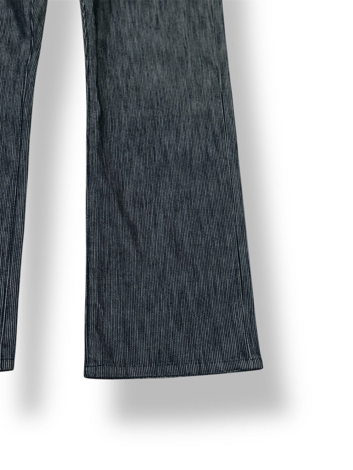 Takeo Kikuchi Very Rare Vintage Takeo Kikuchi Stripe Jean Size US 32 / EU 48 - 11 Thumbnail