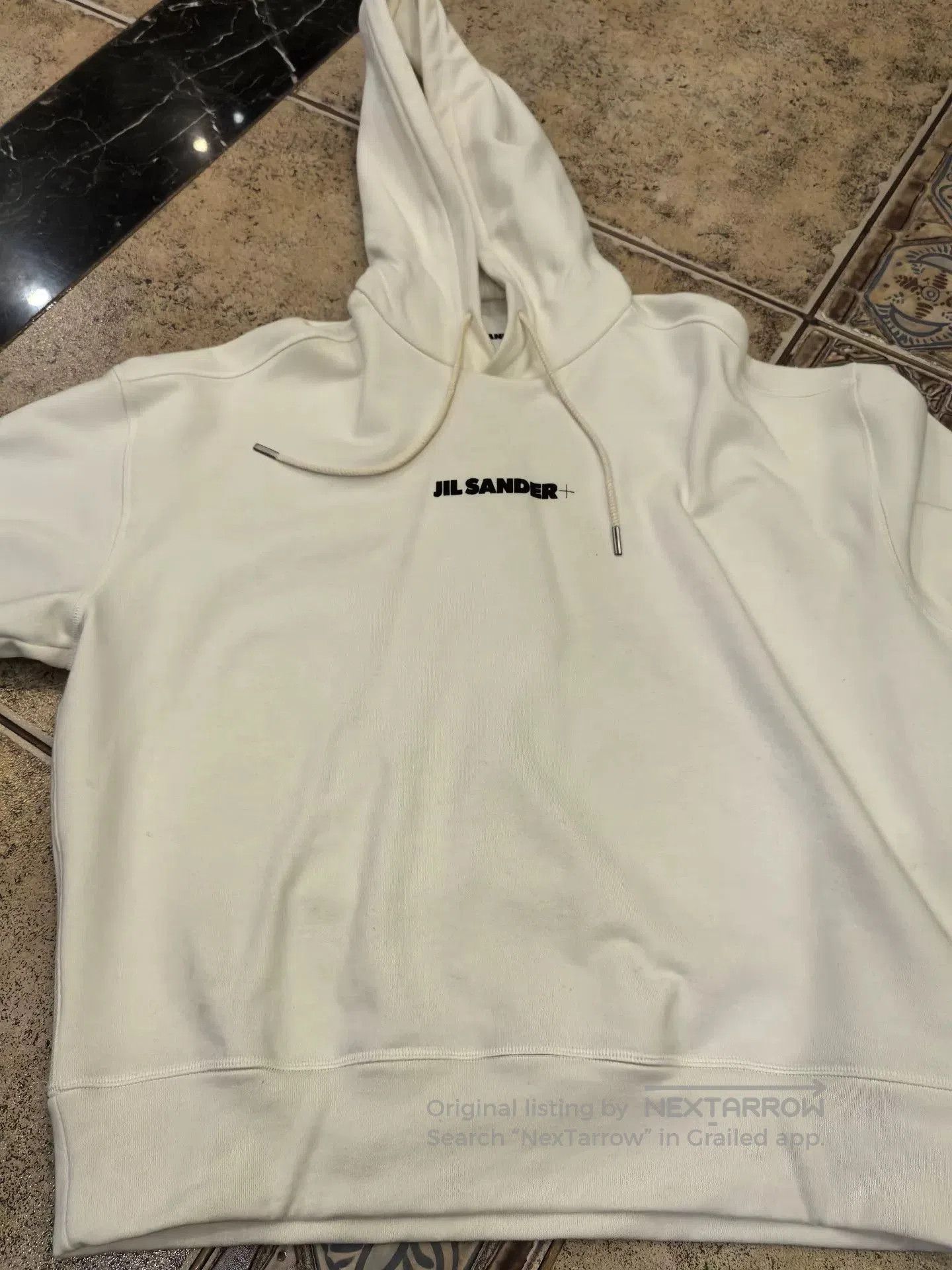 Jil Sander Jilsander White Sweatshirt. Size M / US 6-8 / IT 42-44 - 1 Thumbnail