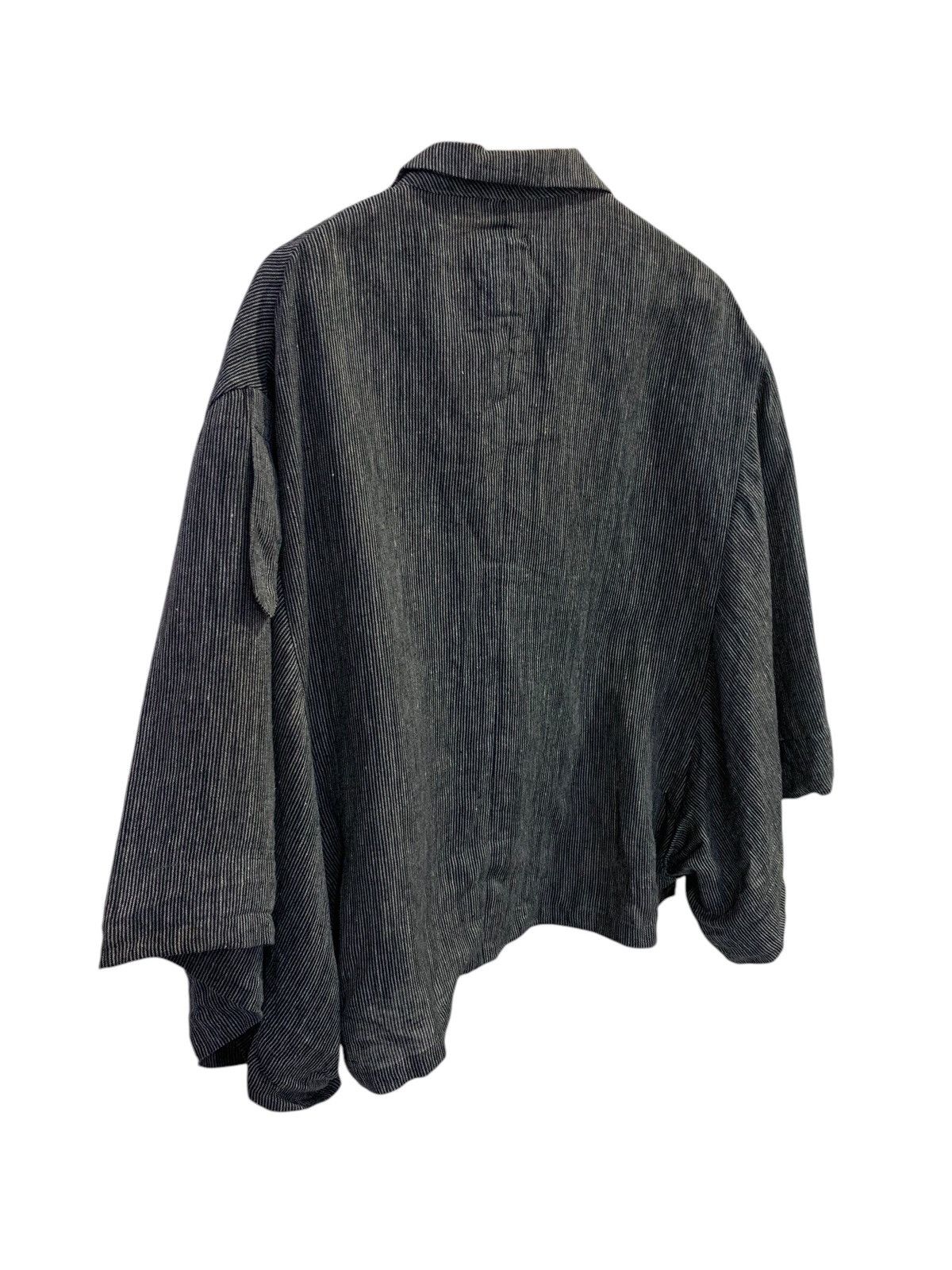 Limi Feu × Yohji Yamamoto Limi Feu Yohji Yamamoto Oversized Light Jacket Size US XXL / EU 58 / 5 - 4 Thumbnail