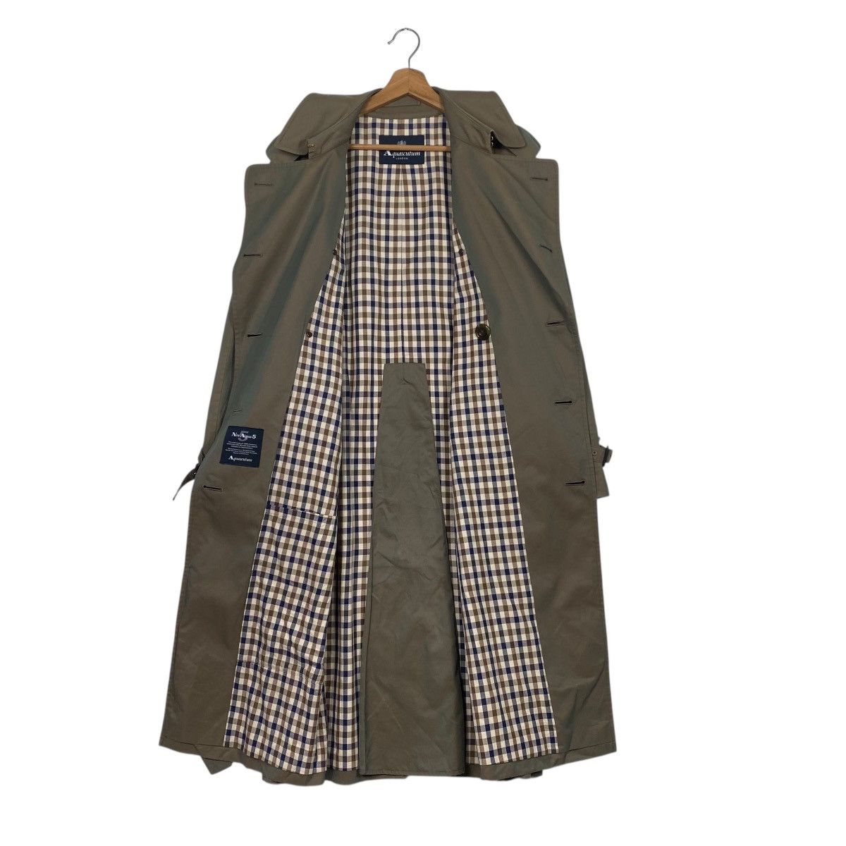 Aquascutum Aquascutum trenchcoat double breasted Size US M / EU 48-50 / 2 - 11 Thumbnail