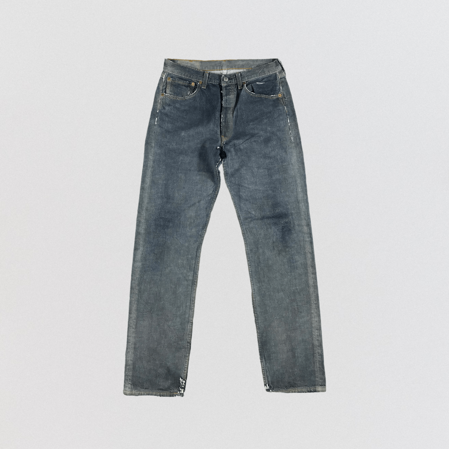 Levi's × Vintage 90s Vintage Levis 501 Jeans-JM2462 Size US 31 - 1 Thumbnail
