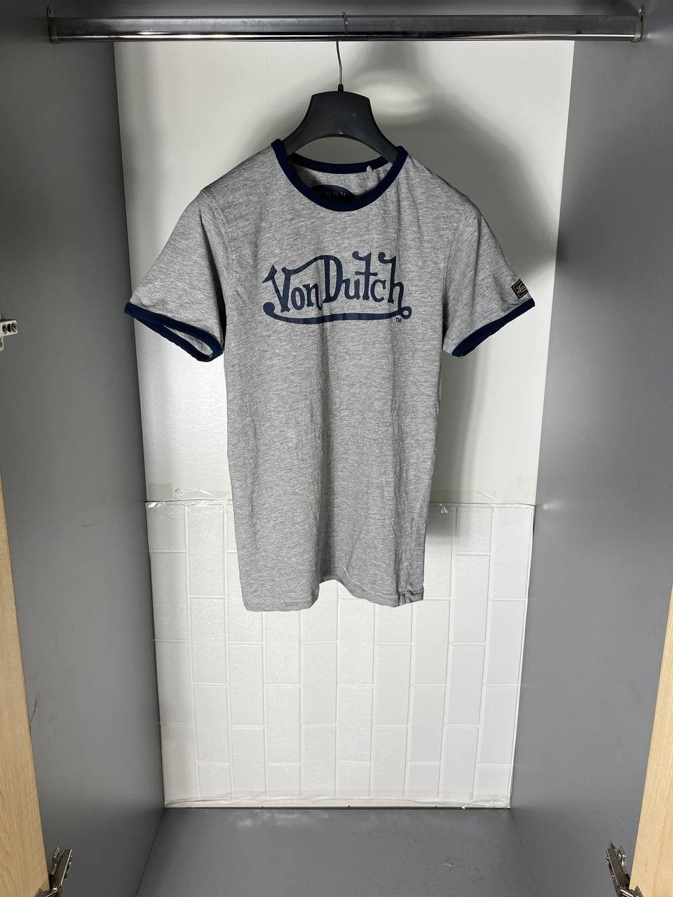 Von Dutch VINTAGE VON DUTCH BIG LOGO T-SHIRT CASUAL Y2K 90s JAPANESE Size US S / EU 44-46 / 1 - 2 Thumbnail