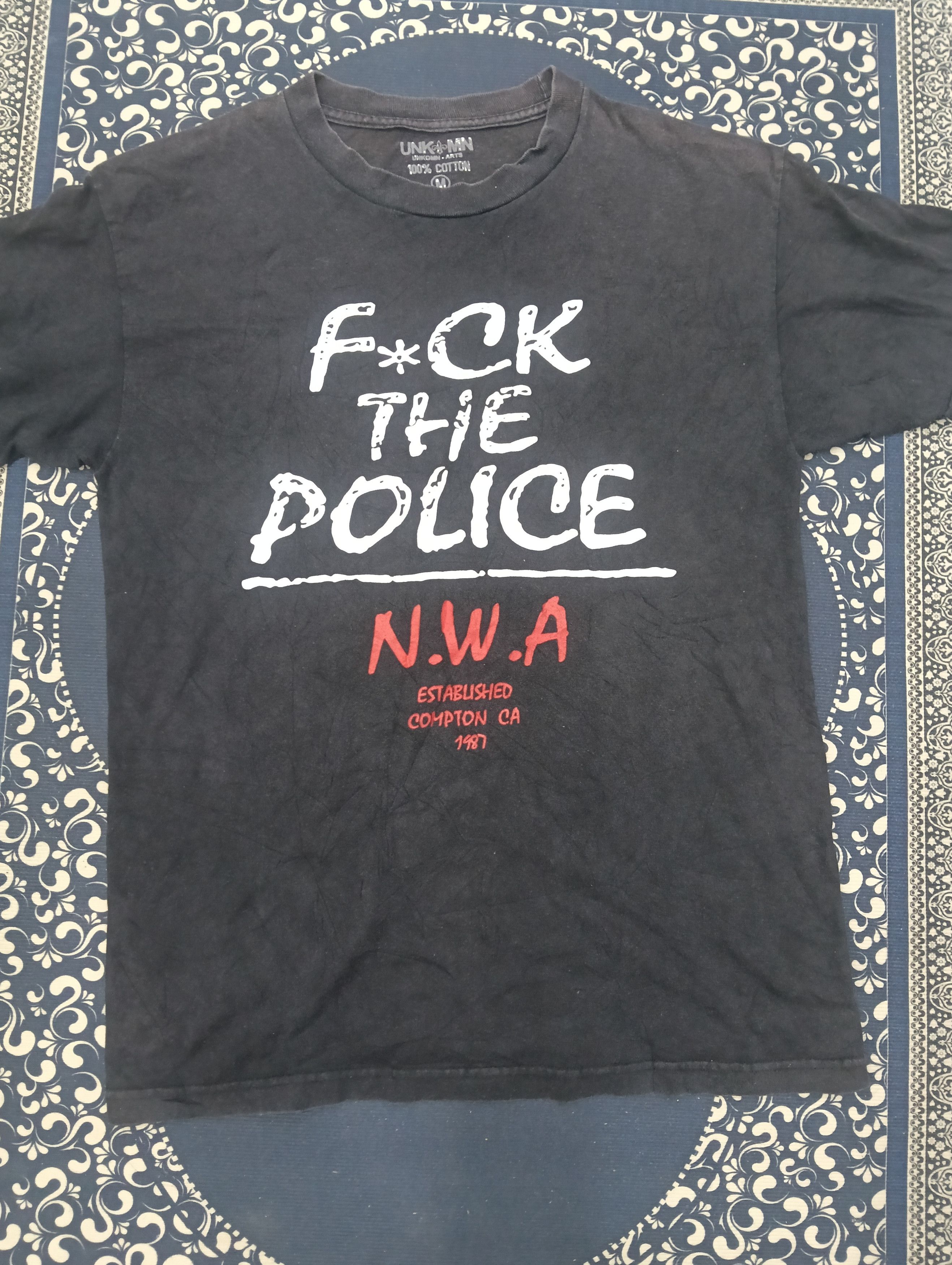 Y2K N.W.A HipHop Tee Fuck The Police