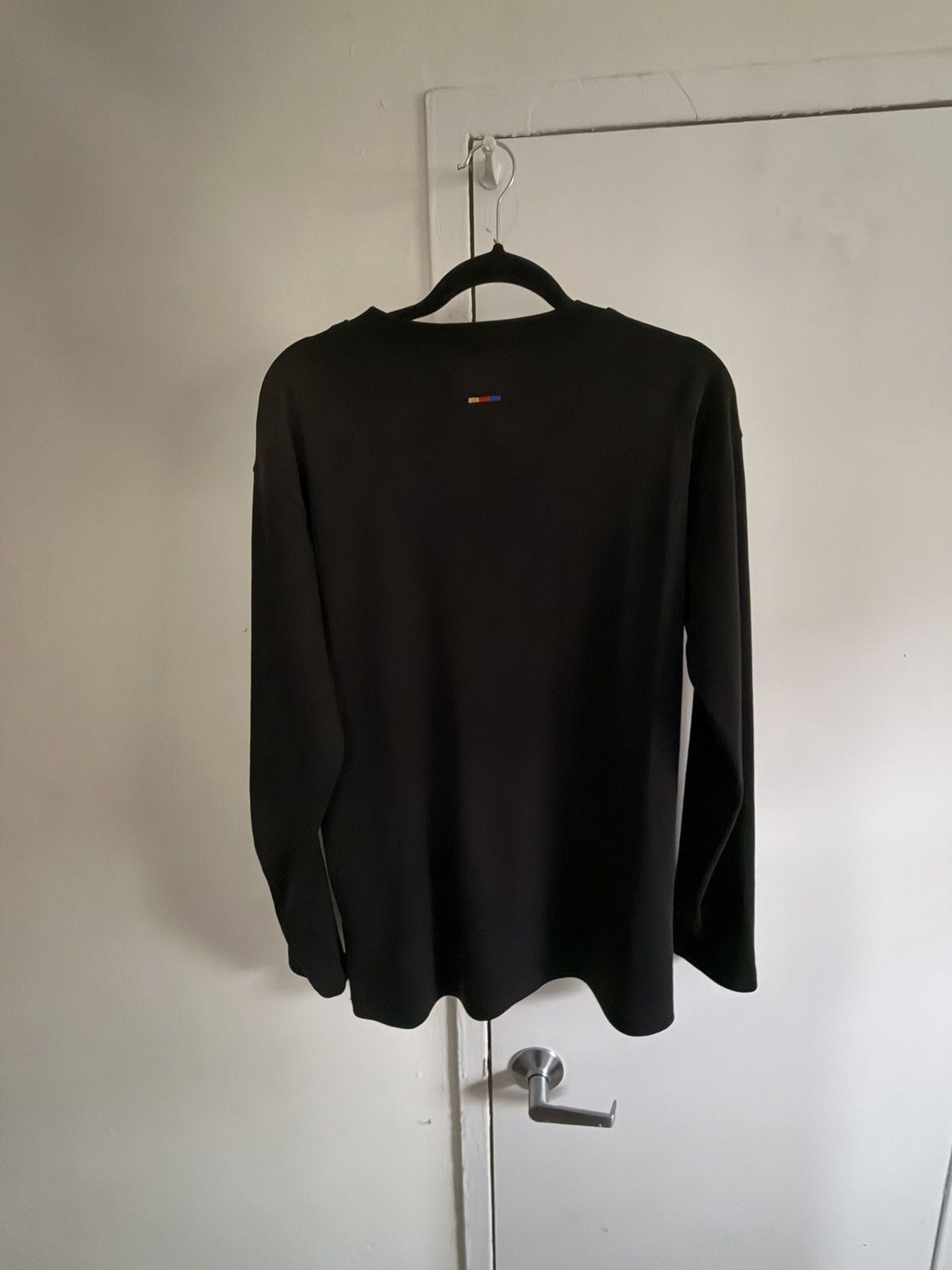 Pyer Moss Pyer Moss “Civilize Yourself” Long Sleeve Tee Black Rare Size US M / EU 48-50 / 2 - 2 Thumbnail