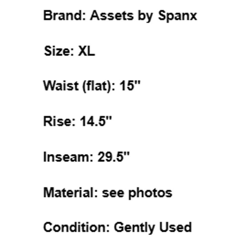 Spanx Spanx Jogger Black XL Pull On Stretch Athleisure Minimalist Size 30" / US 8 / IT 44 - 5 Thumbnail