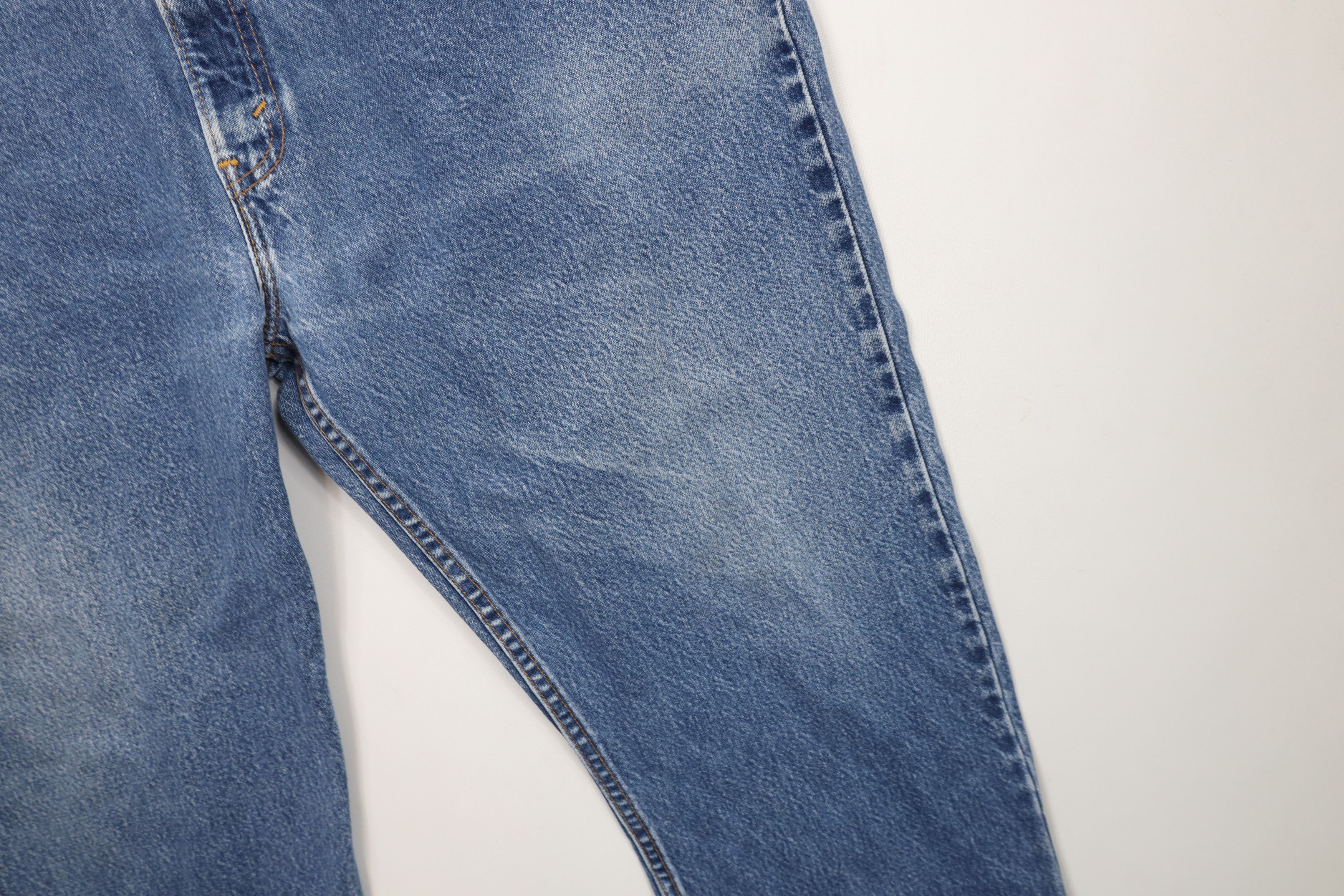Levi's × Vintage Vintage Y2K 2001 Levis 505 Straight Leg Denim Jeans USA Size US 38 / EU 54 - 8 Thumbnail