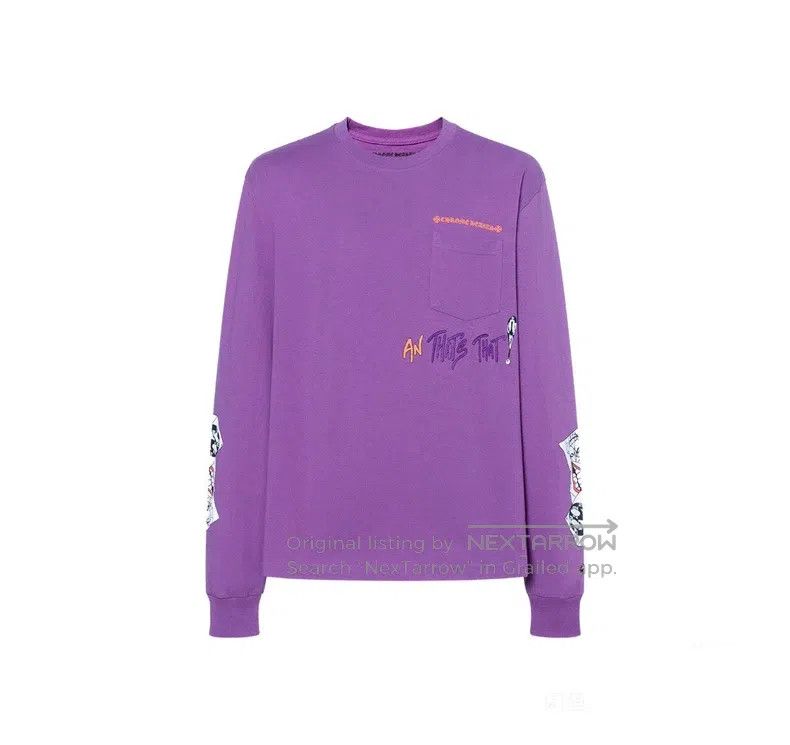 Chrome Hearts CHROME HEARTS Size M Matty boy co-branded cartoon long slee Size US M / EU 48-50 / 2 - 1 Thumbnail