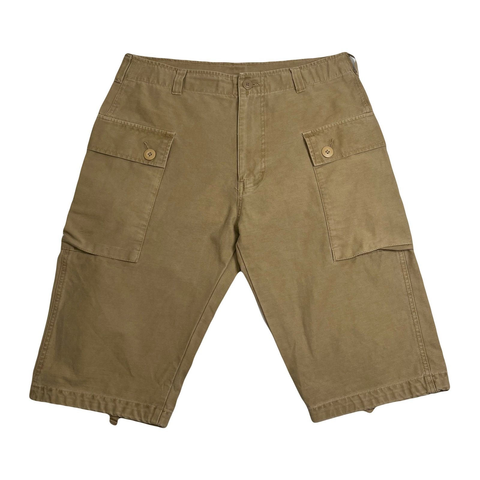 Oshkosh Vintage OshKosh Classic Cargo Shorts 32 Size US 32 / EU 48 - 1 Thumbnail
