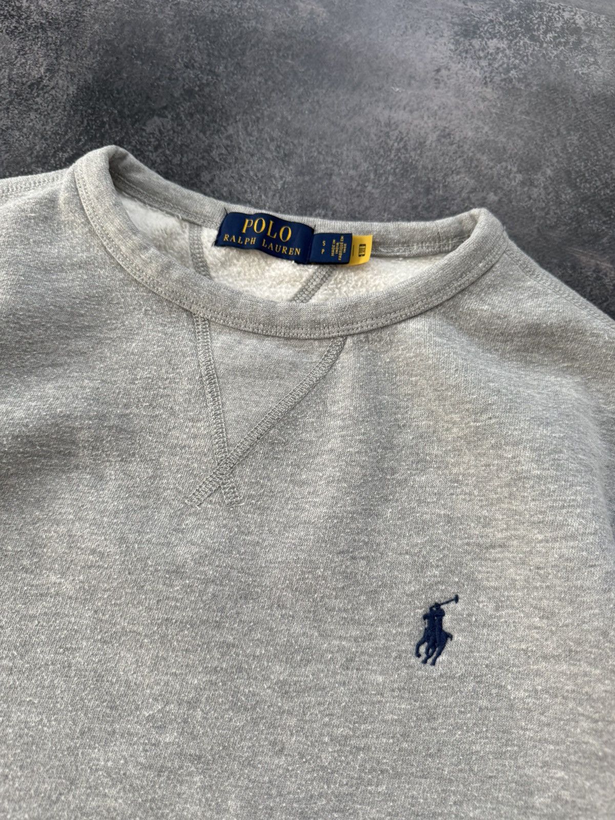 Polo Ralph Lauren VTG Polo Ralph Lauren Sweatshirt Size US S / EU 44-46 / 1 - 4 Thumbnail