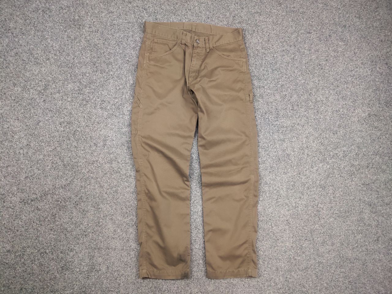 Carhartt Vintage Carhartt carpenter Beige canvas Logo Pocket Pants Size US 32 / EU 48 - 2 Thumbnail