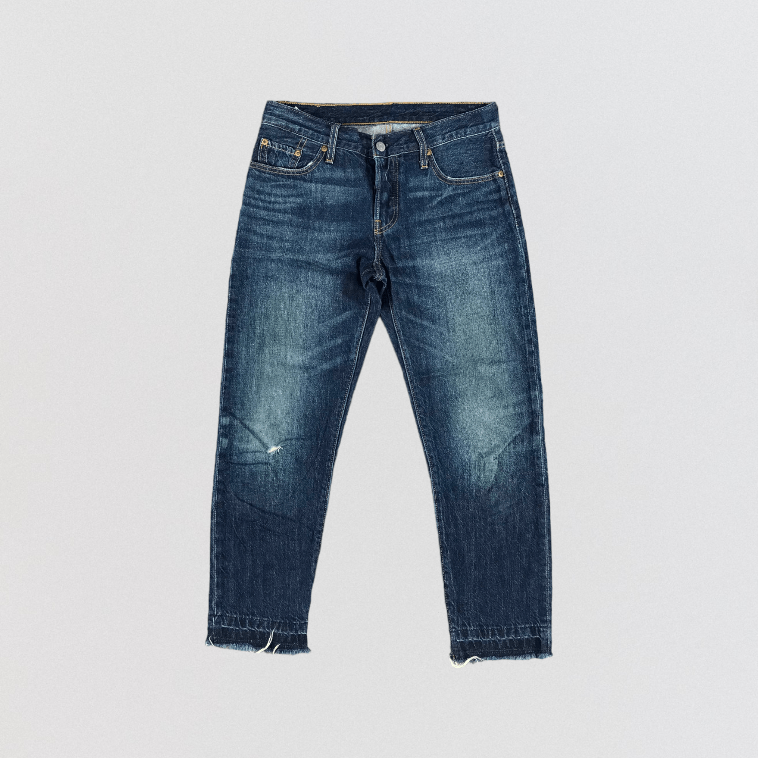 Levi's × Vintage Vintage Blue Wash Levis 501 Jeans-JM3055 Size US 30 / EU 46 - 1 Thumbnail