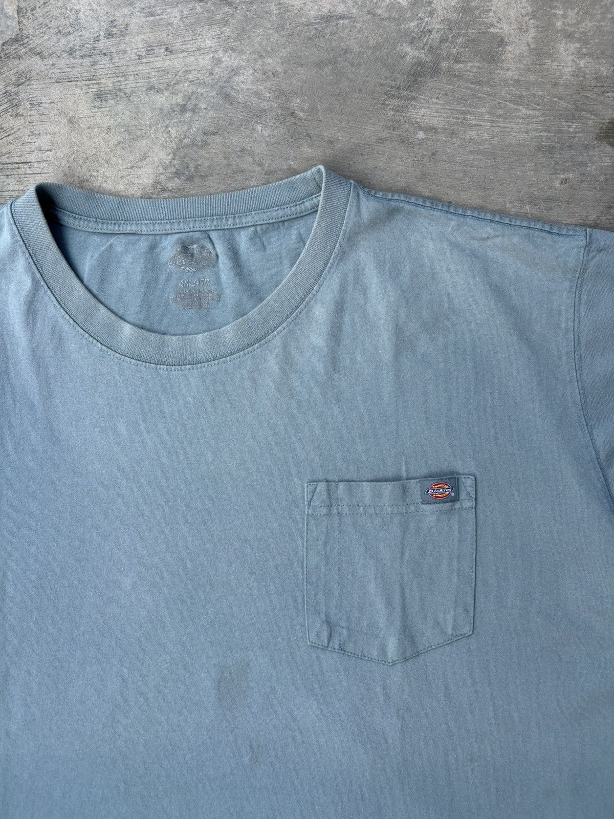 Dickies Dickies Charm Blue Pocket Tee Size US XXL / EU 58 / 5 - 2 Thumbnail