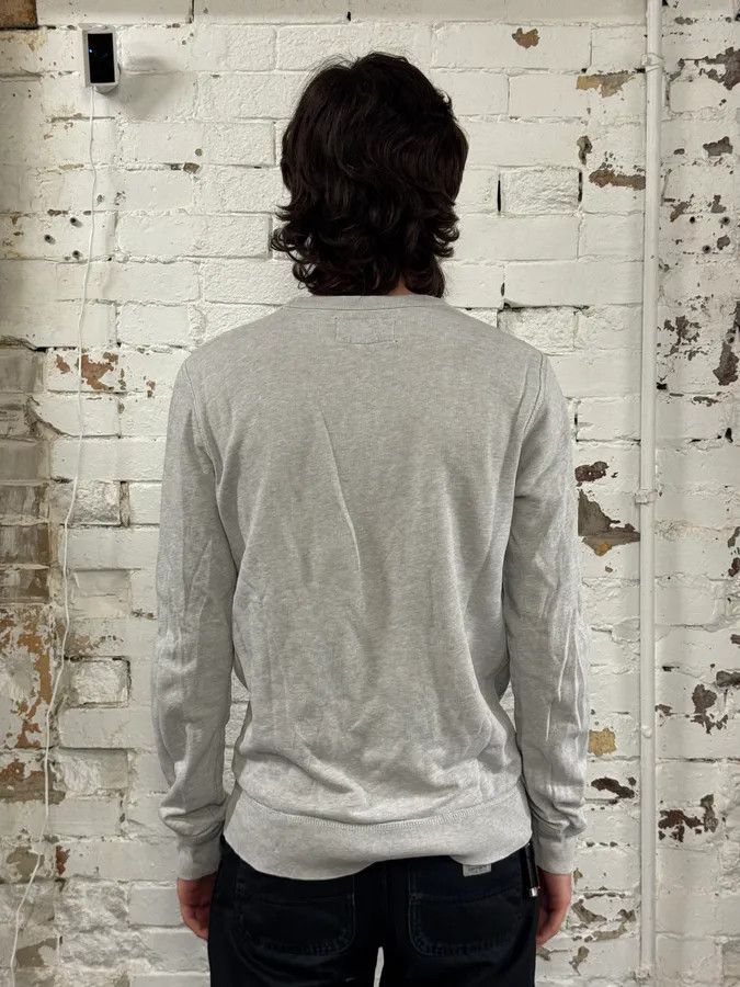 Polo Ralph Lauren 2010s Ralph Lauren Grey Iroquois Portrait Sweater Size US S / EU 44-46 / 1 - 3 Thumbnail
