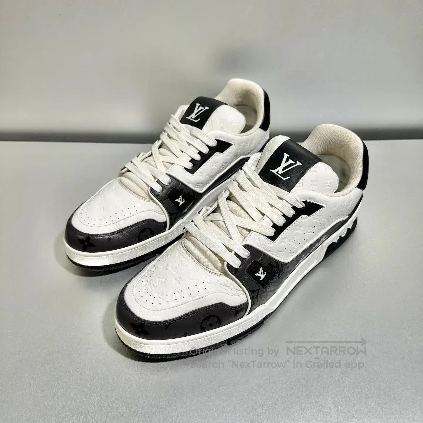Louis Vuitton Multi Color Low. Size US 11 / EU 44 - 1 Thumbnail